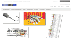 Desktop Screenshot of finnishlures.com